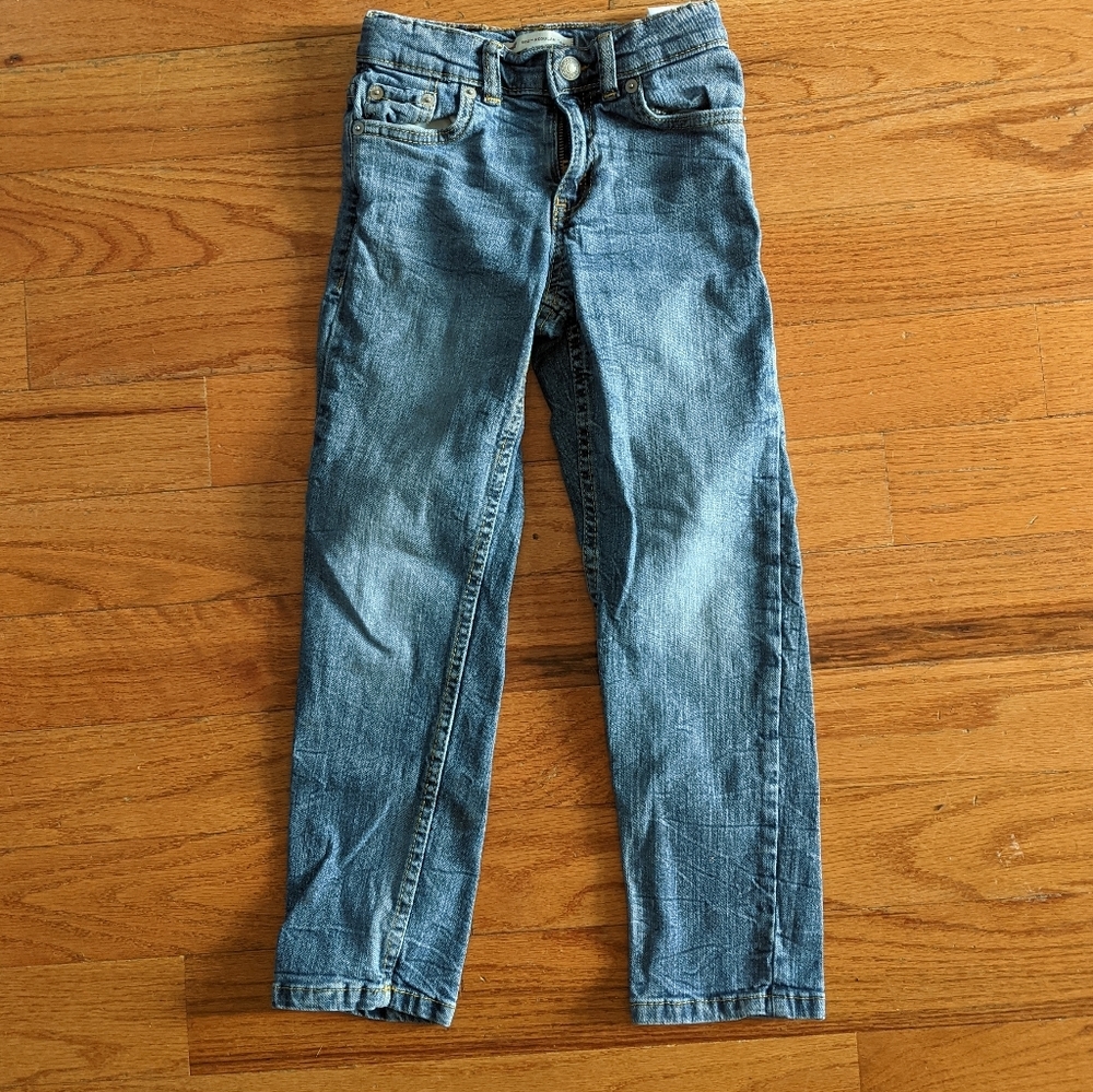 Levis 502 Regular Sz 7 Jeans